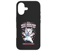 It’s A West Highland White Terrier Day Pet Dog Humor Westie Case for iPhone 17