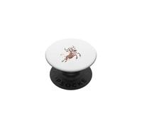 It’s A Wildebeest Day Cool Cartoon Africa Animal Gnu Safari PopSockets Adhesive PopGrip