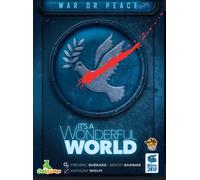 It’s A Wonderful World: War or Peace Board Game Expansion (Brand New & Sealed)