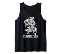 It’s a Zebra Thing - Ehlers-Danlos Syndrome Awareness Design Tank Top