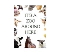 It’s a Zoo Around Here: A Pet Journal for multiple pets