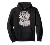 It s About Bang Time Mahjong Grandma Mom Pullover Hoodie