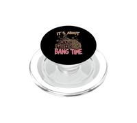 It s About Bang Time Mahjong Player Mother PopSockets PopGrip for MagSafe