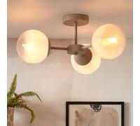 IT´S ABOUT ROMI IT'S ABOUT ROMI Aspen ceiling light, milky white, 3-bulb