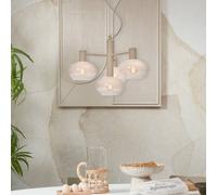 IT´S ABOUT ROMI IT'S ABOUT ROMI Bologna pendant light, milk white, 4-bulb