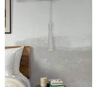IT´S ABOUT ROMI IT'S ABOUT ROMI Bordeaux pendant light, light grey, 1-bulb