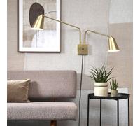 IT´S ABOUT ROMI IT'S ABOUT ROMI Bremen wall light, gold
