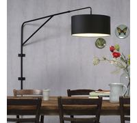 IT´S ABOUT ROMI IT'S ABOUT ROMI Brighton wall textile black Ø47cm