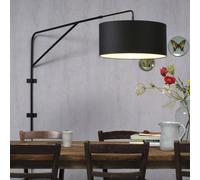 IT´S ABOUT ROMI IT'S ABOUT ROMI Brighton wall textile black Ø60cm