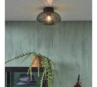 IT´S ABOUT ROMI IT'S ABOUT ROMI Brussels ceiling lamp black/smoke
