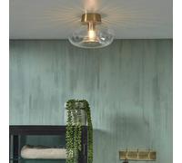 IT´S ABOUT ROMI IT'S ABOUT ROMI Brussels ceiling lamp gold/clear