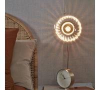 IT´S ABOUT ROMI IT'S ABOUT ROMI Brussels wall light gold/clear