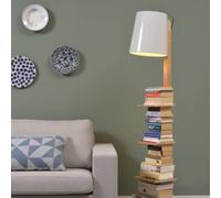 IT´S ABOUT ROMI IT'S ABOUT ROMI Cambridge floor lamp, wood/white