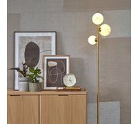 IT´S ABOUT ROMI IT'S ABOUT ROMI Carrara floor lamp 3-bulb marbled