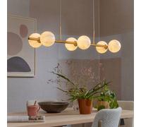 IT´S ABOUT ROMI IT'S ABOUT ROMI Carrara hanging light 6-bulb elongated