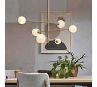 IT´S ABOUT ROMI IT'S ABOUT ROMI Carrara hanging light 6-bulb round