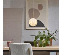 IT´S ABOUT ROMI IT'S ABOUT ROMI Carrara pendant light 1-bulb Ø 16cm