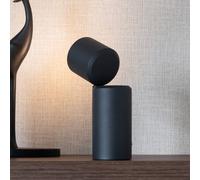 IT´S ABOUT ROMI IT'S ABOUT ROMI LED rechargeable table lamp Milan, black, 19 cm