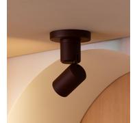 IT´S ABOUT ROMI IT'S ABOUT ROMI Milan ceiling lamp, burgundy, Ø 6 cm, metal