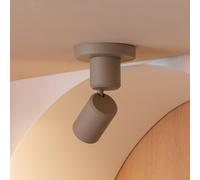 IT´S ABOUT ROMI IT'S ABOUT ROMI Milan ceiling lamp, sand-coloured, Ø 6 cm, metal