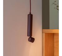 IT´S ABOUT ROMI IT'S ABOUT ROMI Milan LED hanging light, burgundy, Ø 6 cm