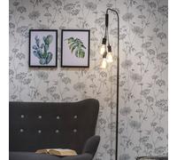 IT´S ABOUT ROMI IT'S ABOUT ROMI Oslo floor lamp with a cement base