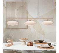 IT´S ABOUT ROMI IT'S ABOUT ROMI Pendant light Sapporo, 3-bulb