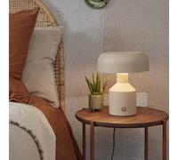 IT´S ABOUT ROMI IT'S ABOUT ROMI Porto table lamp, 30 cm, sand-coloured, metal
