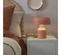 IT´S ABOUT ROMI IT'S ABOUT ROMI Porto table lamp, 30 cm, terracotta, metal