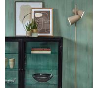 IT´S ABOUT ROMI IT'S ABOUT ROMI Salamanca floor lamp, sand, 2-bulb