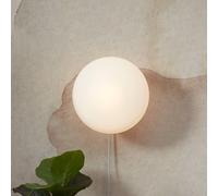IT´S ABOUT ROMI IT'S ABOUT ROMI Sapporo wall light, Ø 28 cm, glass, E14