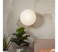 IT´S ABOUT ROMI IT'S ABOUT ROMI Sapporo wall light, Ø 34 cm, glass, E27