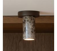 IT´S ABOUT ROMI IT'S ABOUT ROMI Tivoli ceiling lamp, brown, height 15 cm