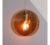 IT´S ABOUT ROMI IT'S ABOUT ROMI Toledo hanging light, amber colour, Ø 25 cm