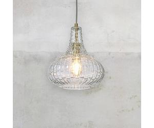 IT´S ABOUT ROMI IT'S ABOUT ROMI Venice pendant light, clear, drop, glass