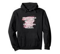 It’s ADORABLE watching people celebrate a pagan holiday. Pullover Hoodie