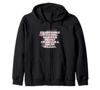 It’s ADORABLE watching people celebrate a pagan holiday. Zip Hoodie