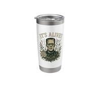 It’s Alive Frankenstein Gothic Stainless Steel Insulated Tumbler