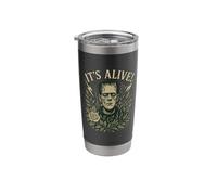 It’s Alive Frankenstein Gothic Stainless Steel Insulated Tumbler