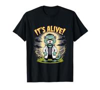 It’s Alive Frankenstein Otter Funny Halloween Party T-Shirt