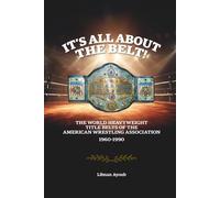 It’s all about the belt!: The World Heavyweight Title Belts of the American Wrestling Association 1960-1990