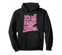 It’s All About The Shoes Confident Shoe Queen Pullover Hoodie