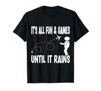 It´s all fun & games until the battery dies T-Shirt