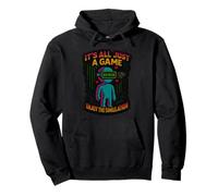 It’s All Just A Game Enjoy the Simulation Simulated Reality Pullover Hoodie