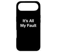 It’s All My Fault Case for iPhone Air