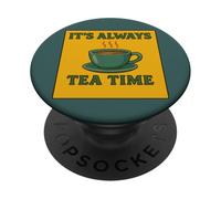 It’s Always Tea Time Vintage Style PopSockets Adhesive PopGrip