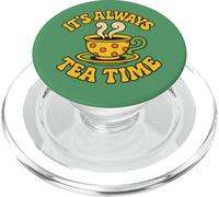 It’s Always Tea Time Vintage Style PopSockets PopGrip for MagSafe