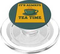 It’s Always Tea Time Vintage Style PopSockets PopGrip for MagSafe