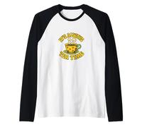 It’s Always Tea Time Vintage Style Raglan Baseball Tee