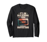 It´s an Old School Thing Music Long Sleeve T-Shirt
